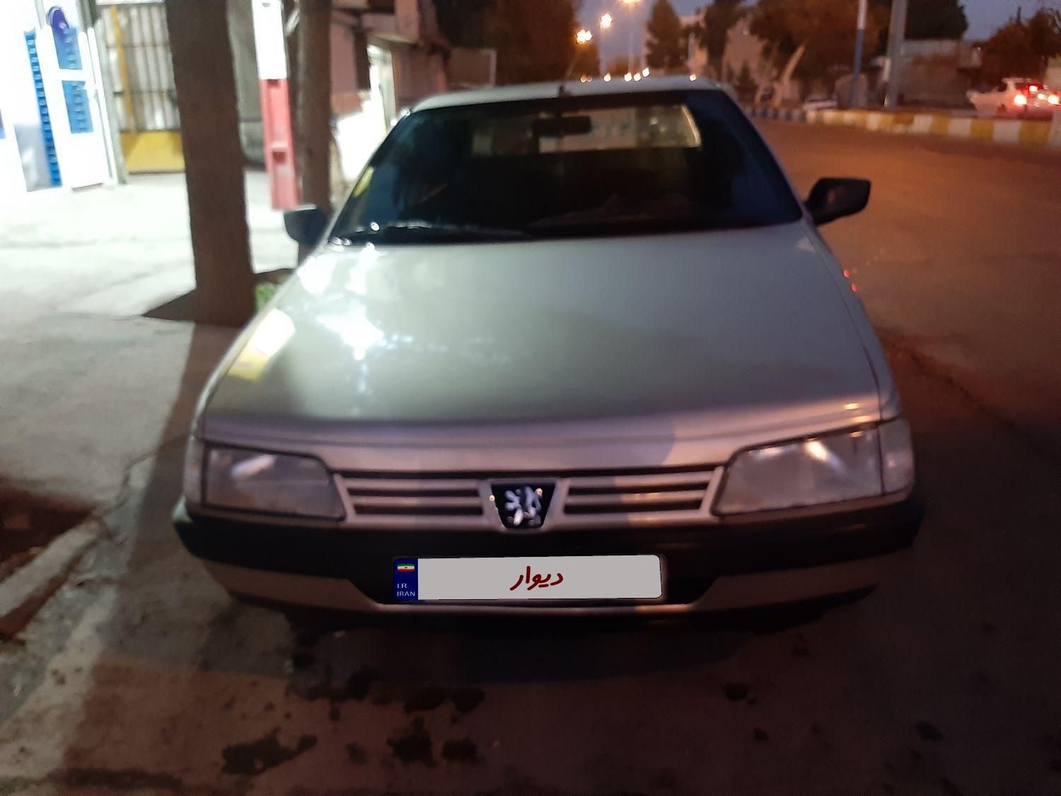 پژو 405 GLi - دوگانه سوز CNG - 1387