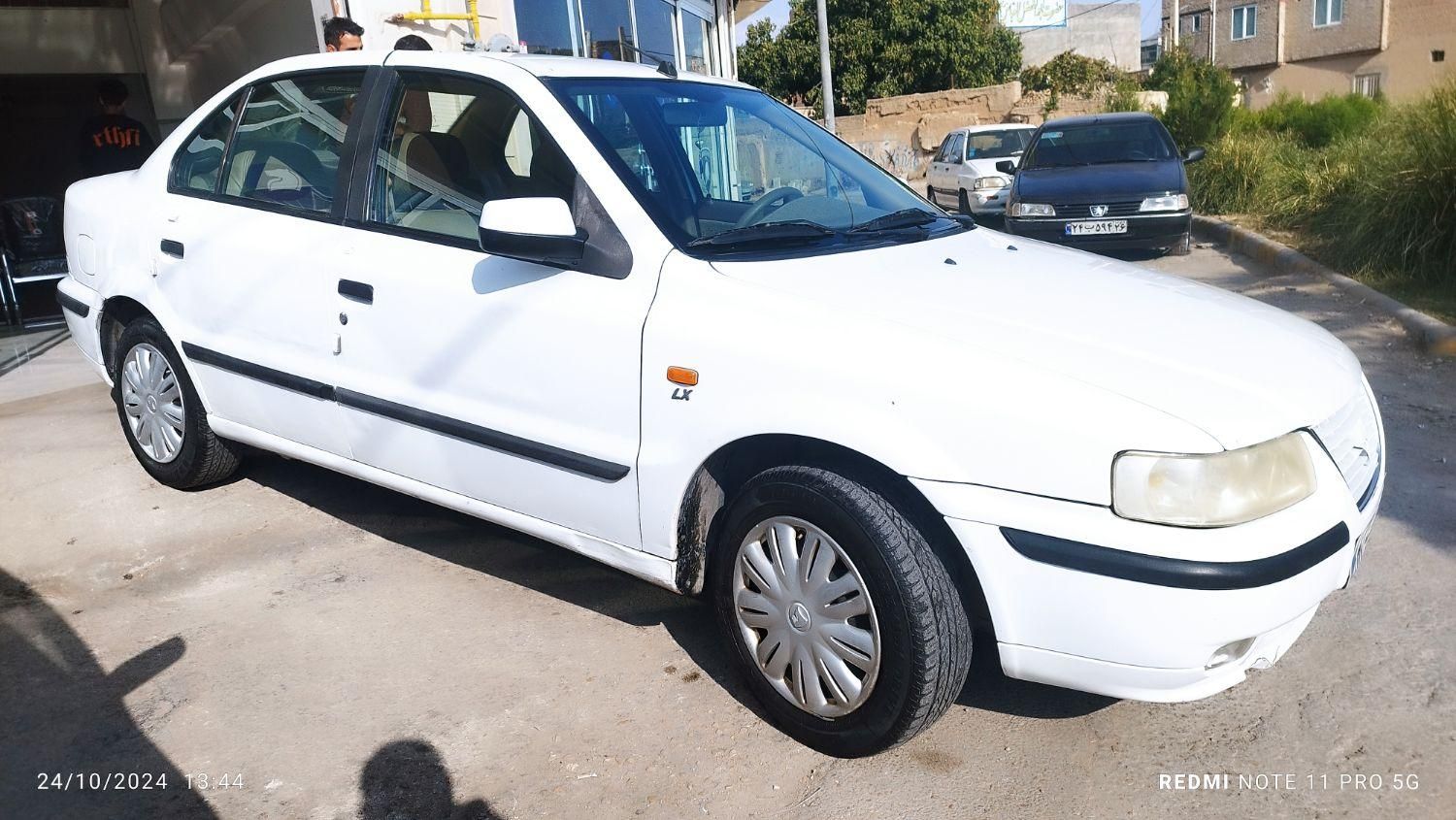 سمند LX EF7 دوگانه سوز - 1396