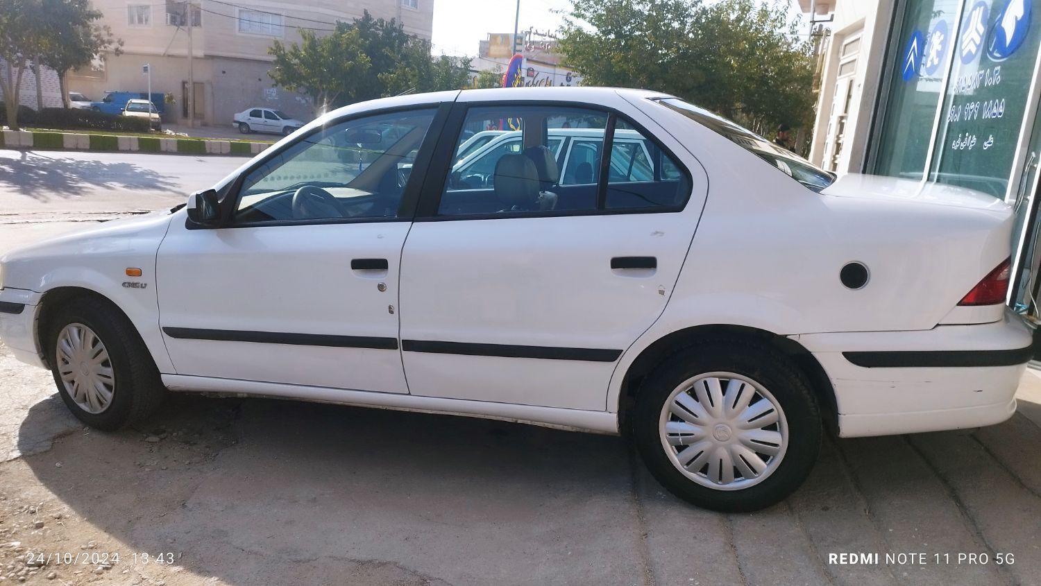 سمند LX EF7 دوگانه سوز - 1396