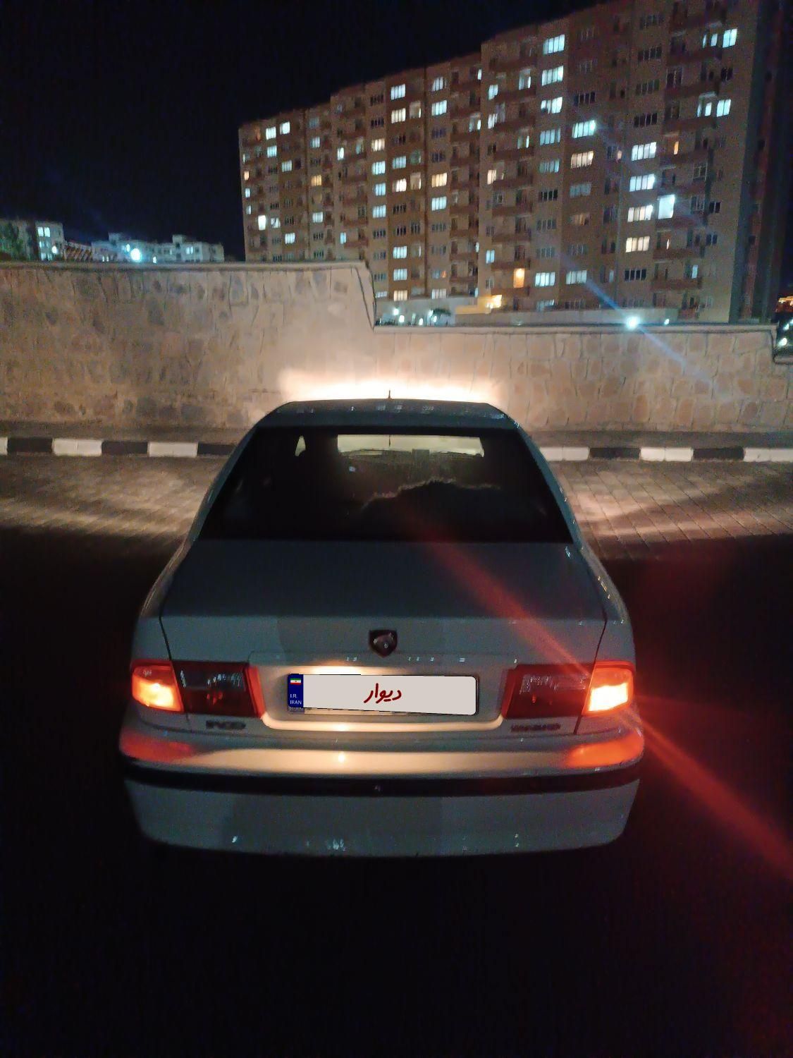 سمند LX EF7 دوگانه سوز - 1396