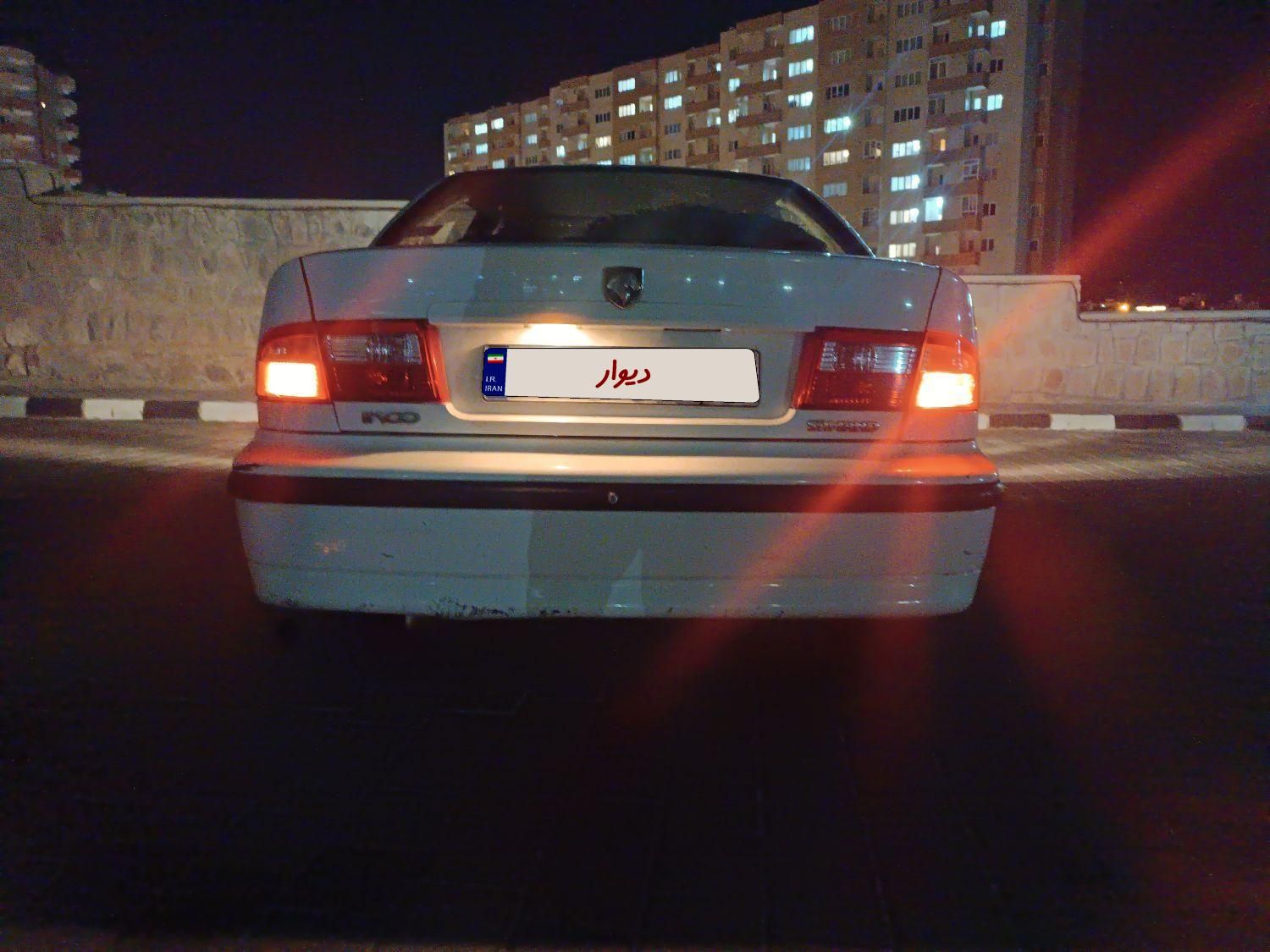 سمند LX EF7 دوگانه سوز - 1396