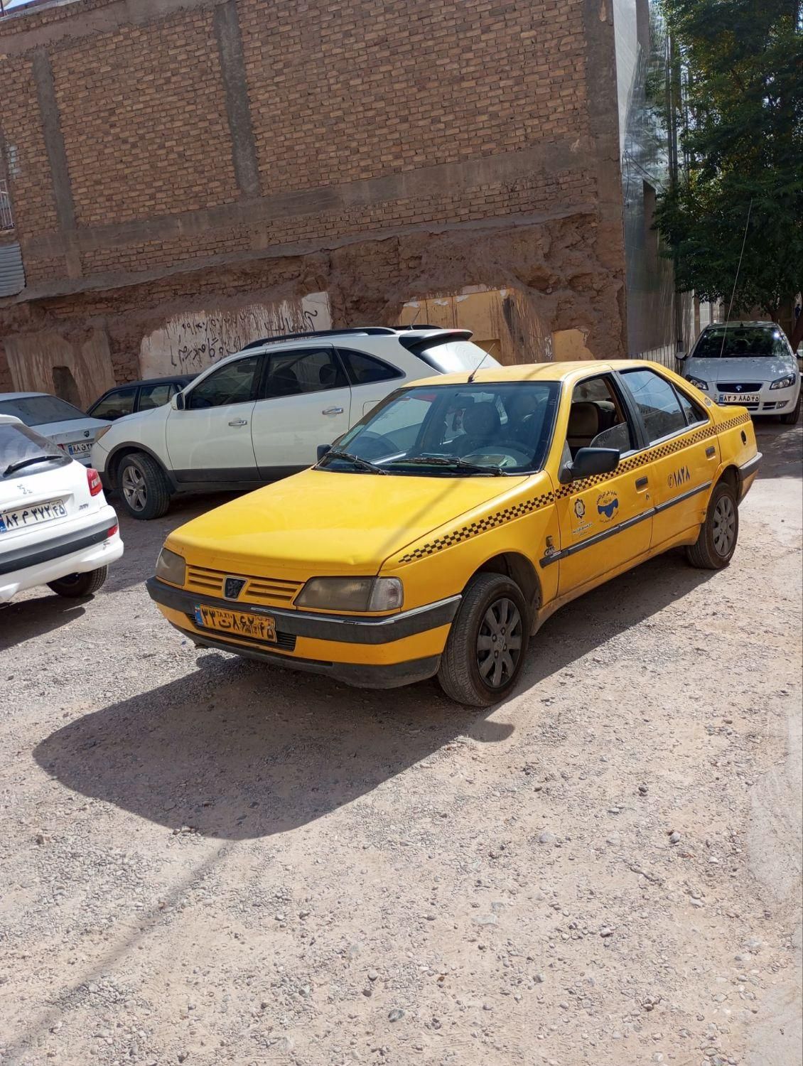 پژو 405 GL - دوگانه سوز CNG - 1395