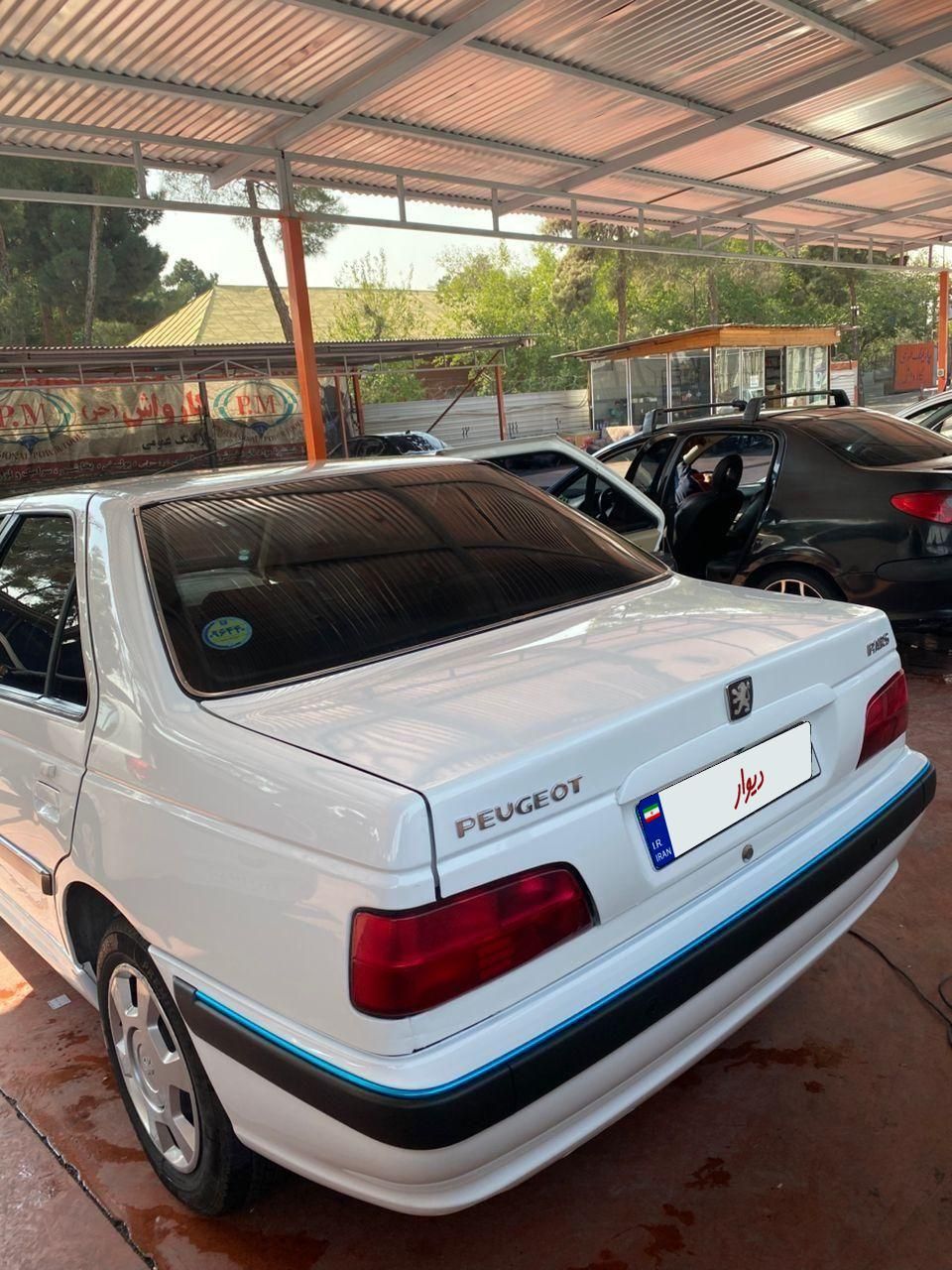 سمند LX EF7 دوگانه سوز - 1398