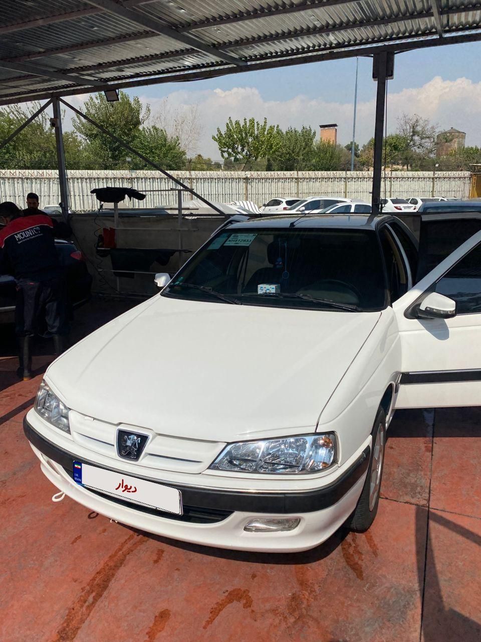 سمند LX EF7 دوگانه سوز - 1398