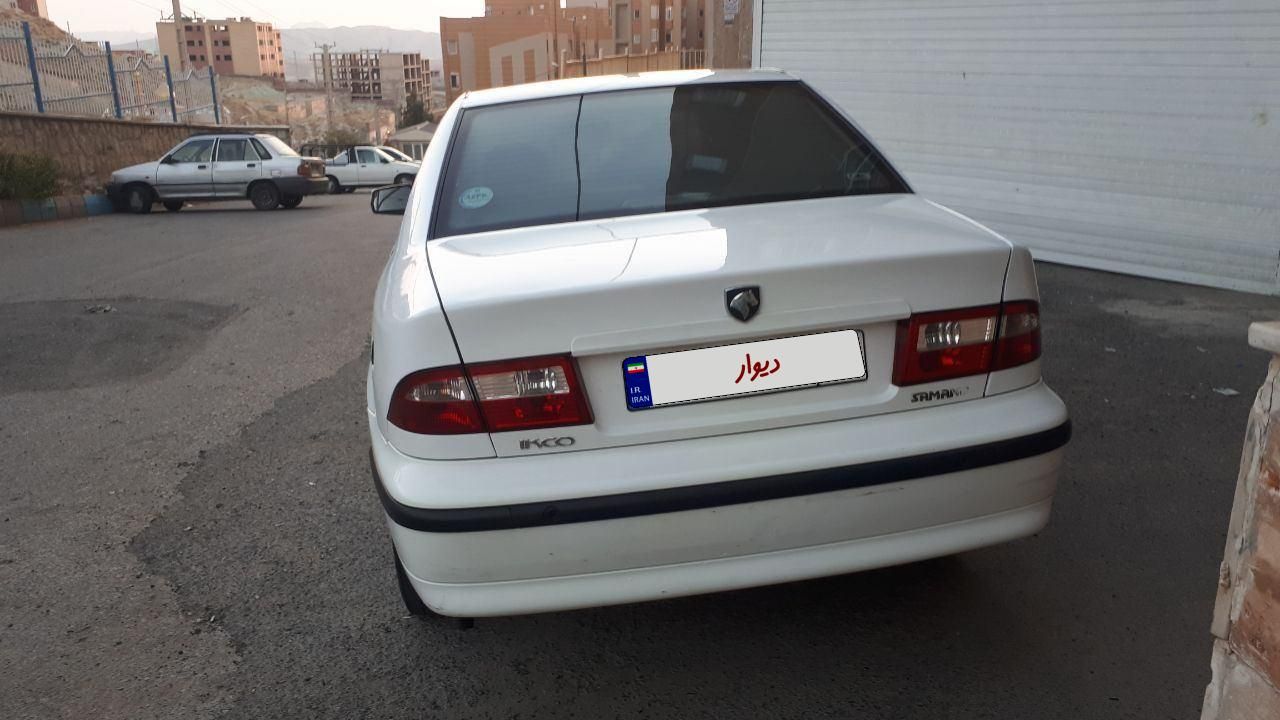 سمند LX EF7 دوگانه سوز - 1398