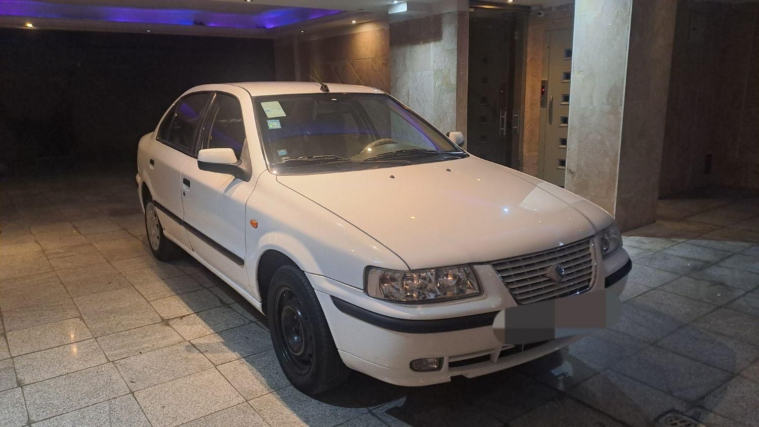 سمند LX EF7 دوگانه سوز - 1396