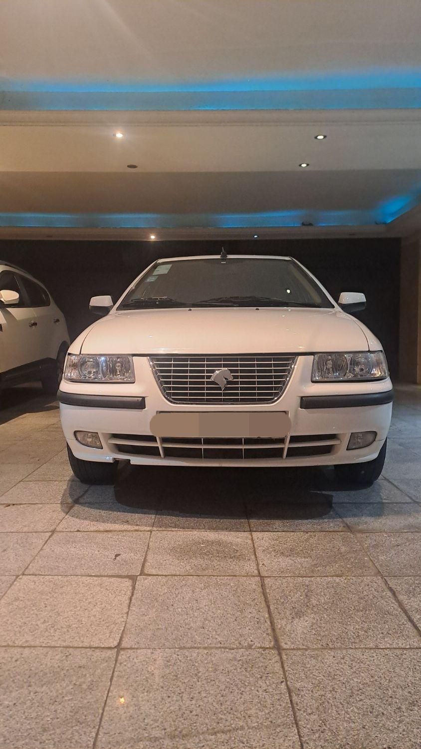 سمند LX EF7 دوگانه سوز - 1396