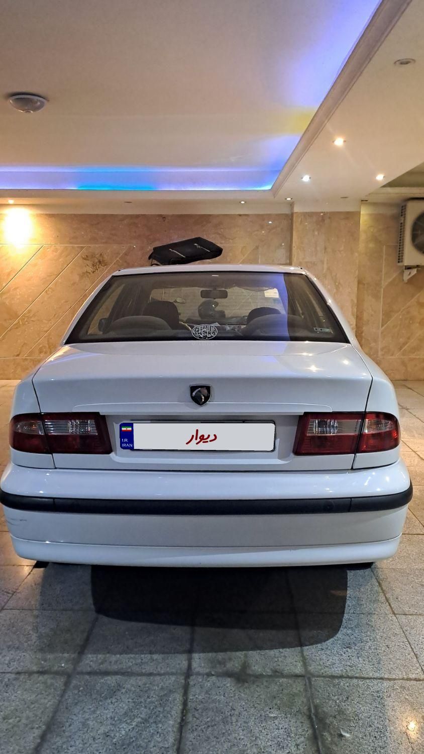 سمند LX EF7 دوگانه سوز - 1396