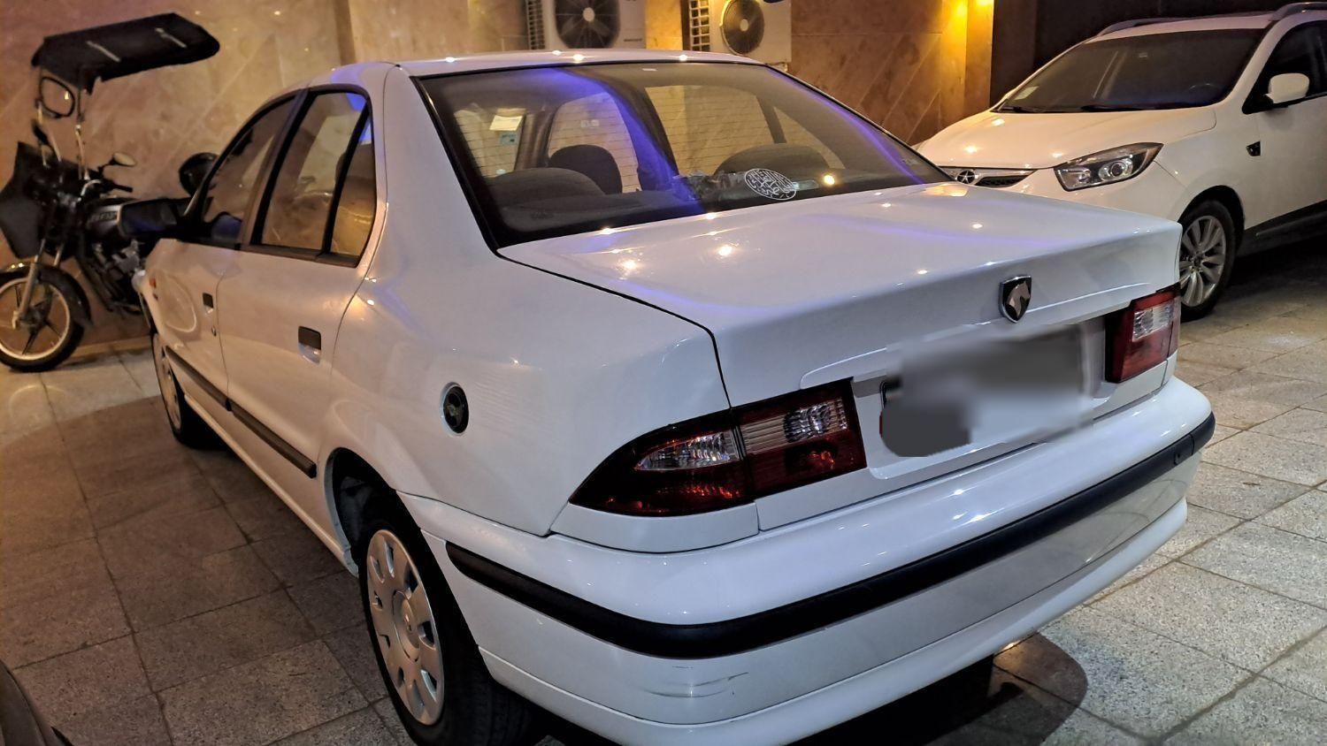 سمند LX EF7 دوگانه سوز - 1396