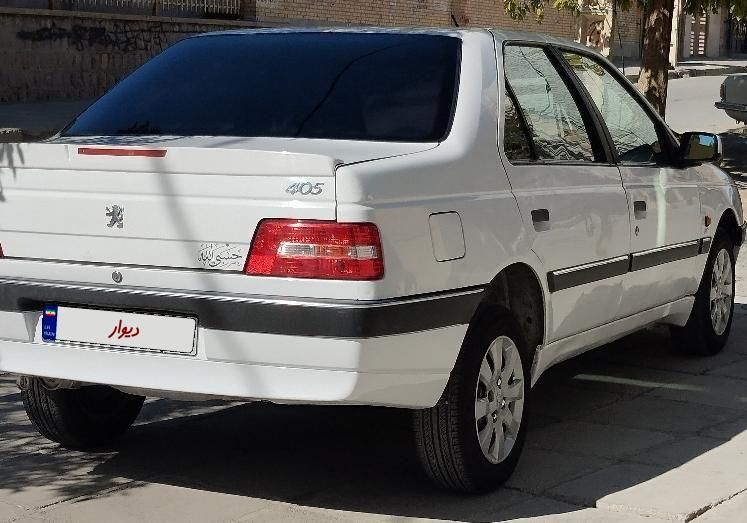 پژو 405 بنزینی GLX - TU5 - 1390