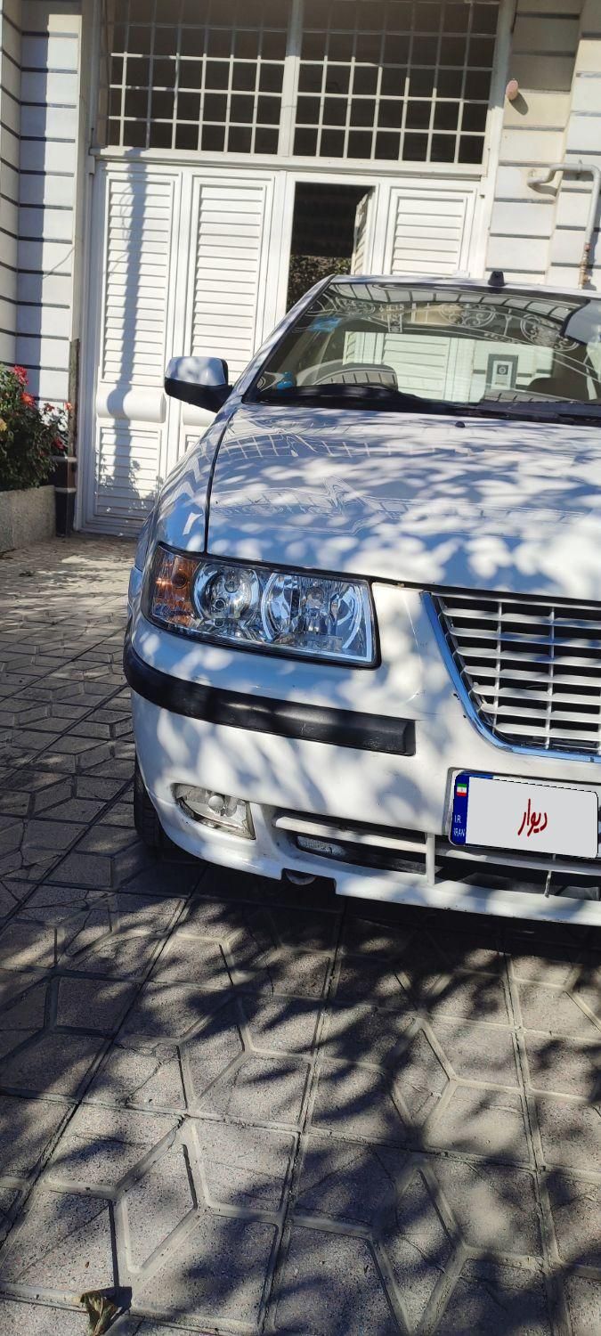 سمند LX EF7 دوگانه سوز - 1399