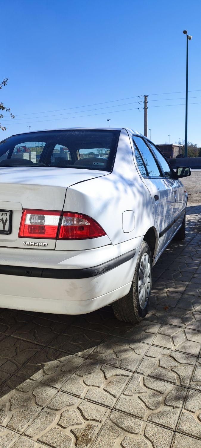 سمند LX EF7 دوگانه سوز - 1399