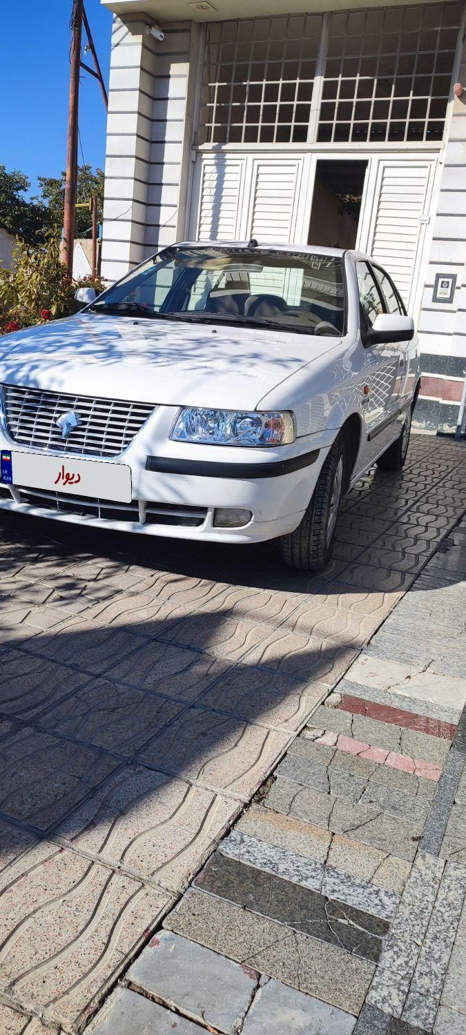 سمند LX EF7 دوگانه سوز - 1399