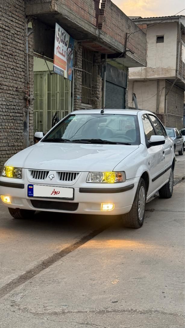 سمند LX EF7 - 1392