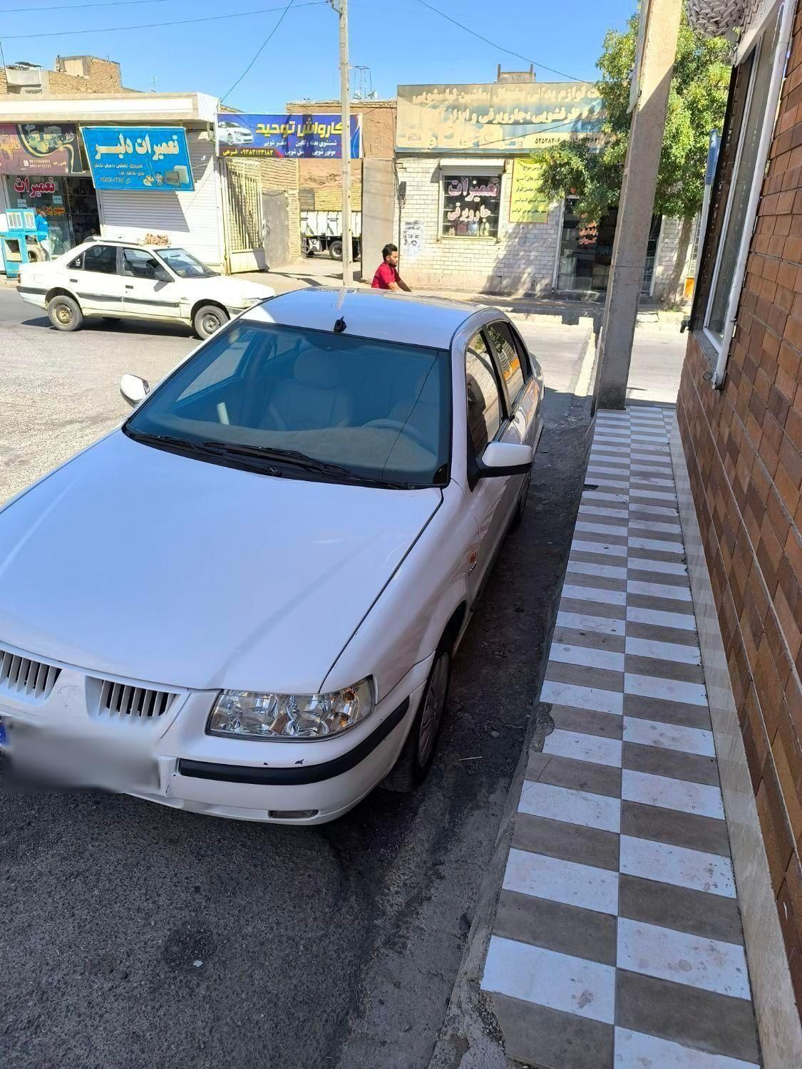 سمند LX EF7 دوگانه سوز - 1392