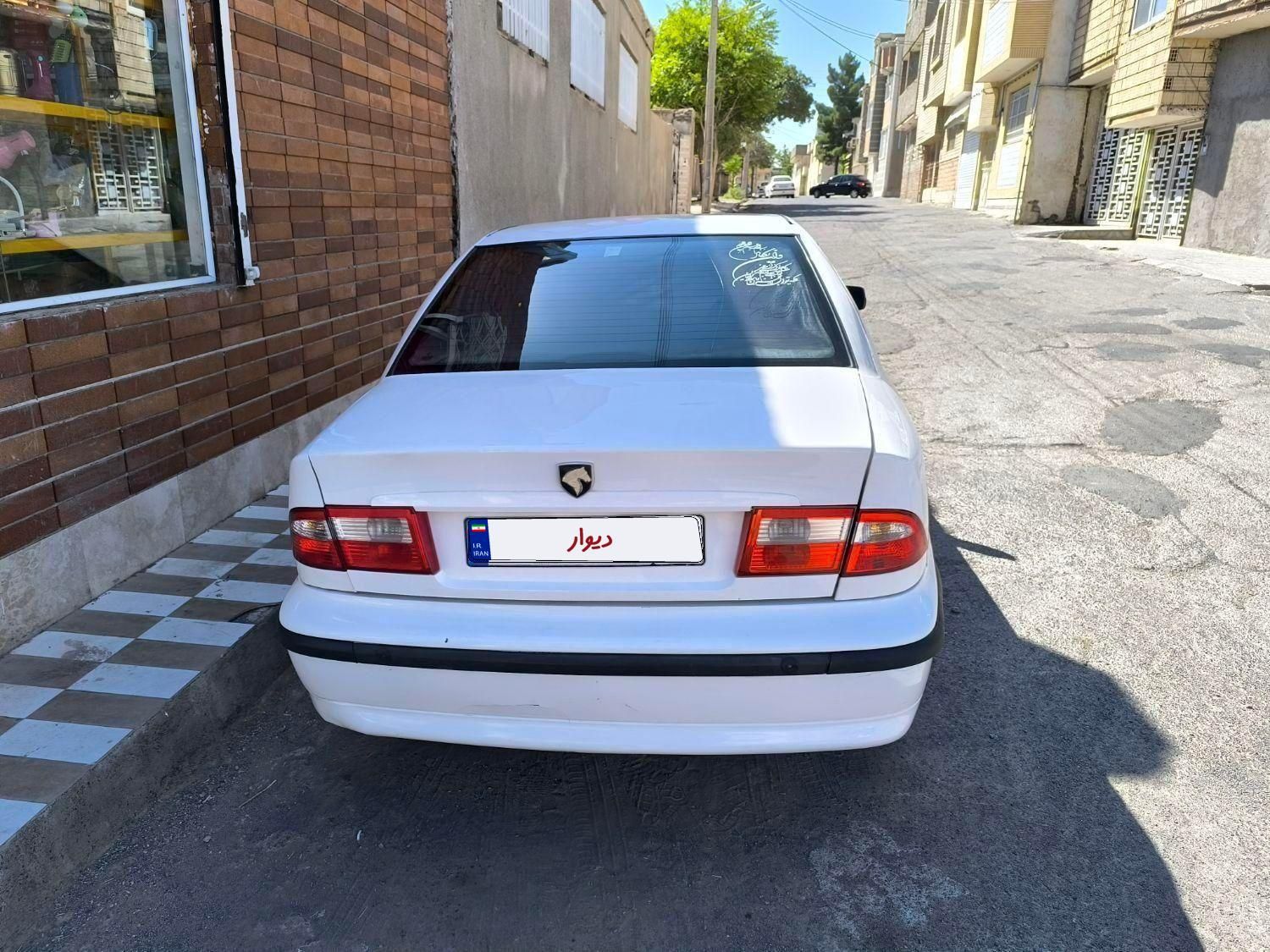 سمند LX EF7 دوگانه سوز - 1392