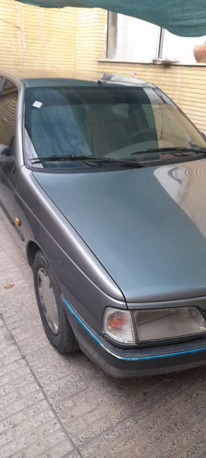 پژو 405 GLi - دوگانه سوز CNG - 1391