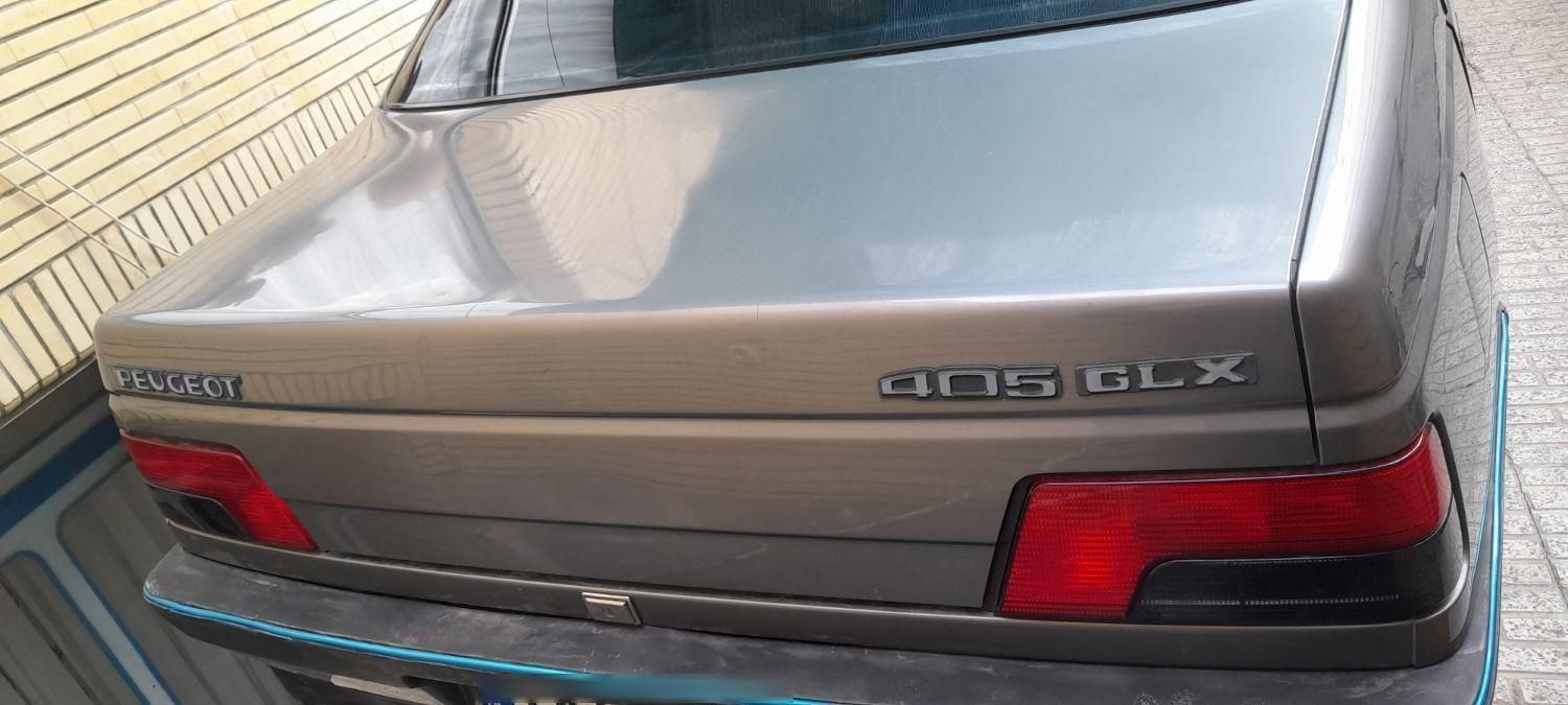 پژو 405 GLi - دوگانه سوز CNG - 1391