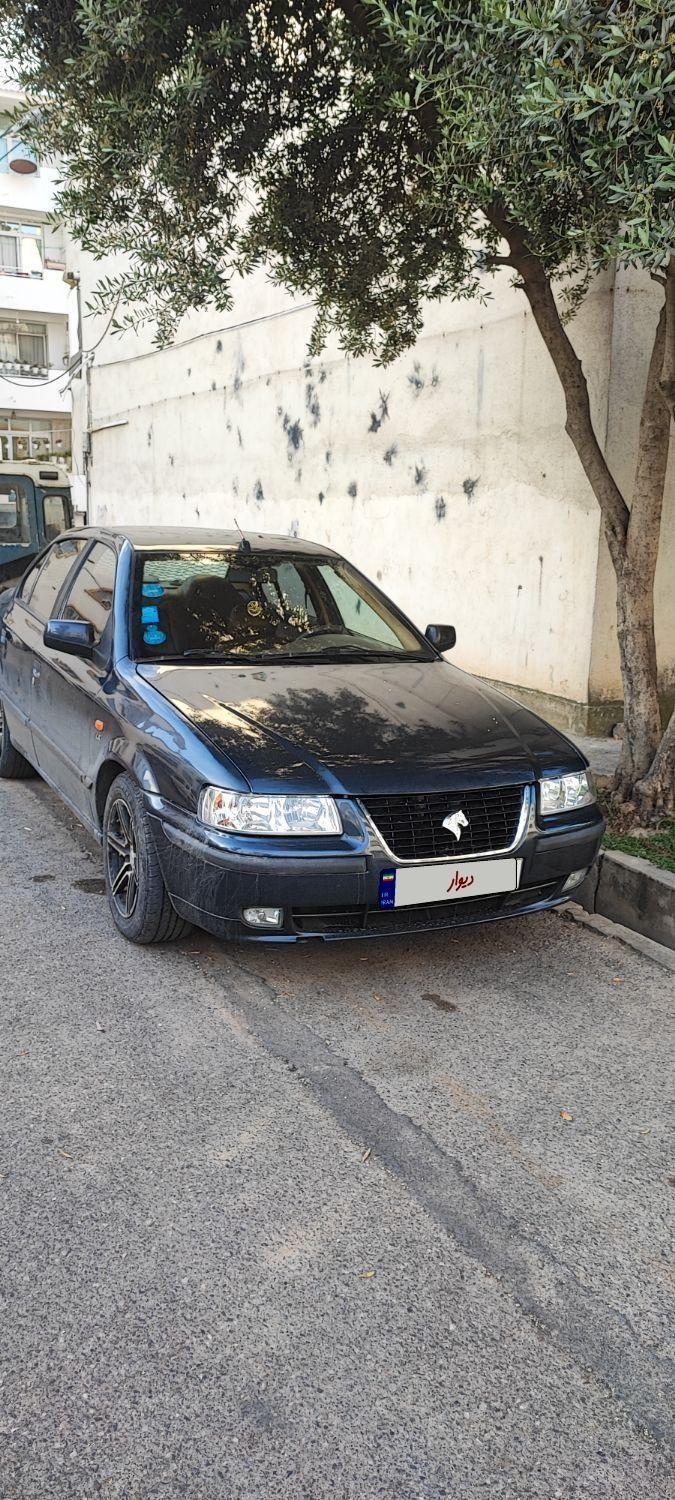 سمند LX EF7 دوگانه سوز - 1389