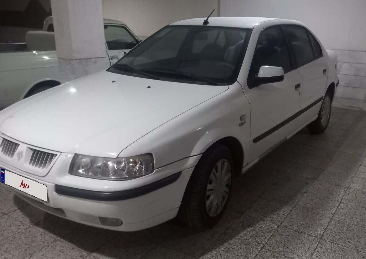 سمند LX EF7 دوگانه سوز - 1394