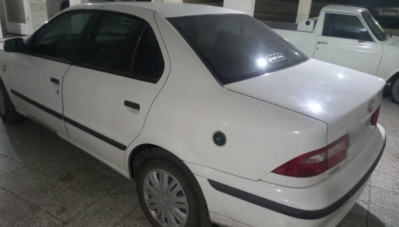 سمند LX EF7 دوگانه سوز - 1394