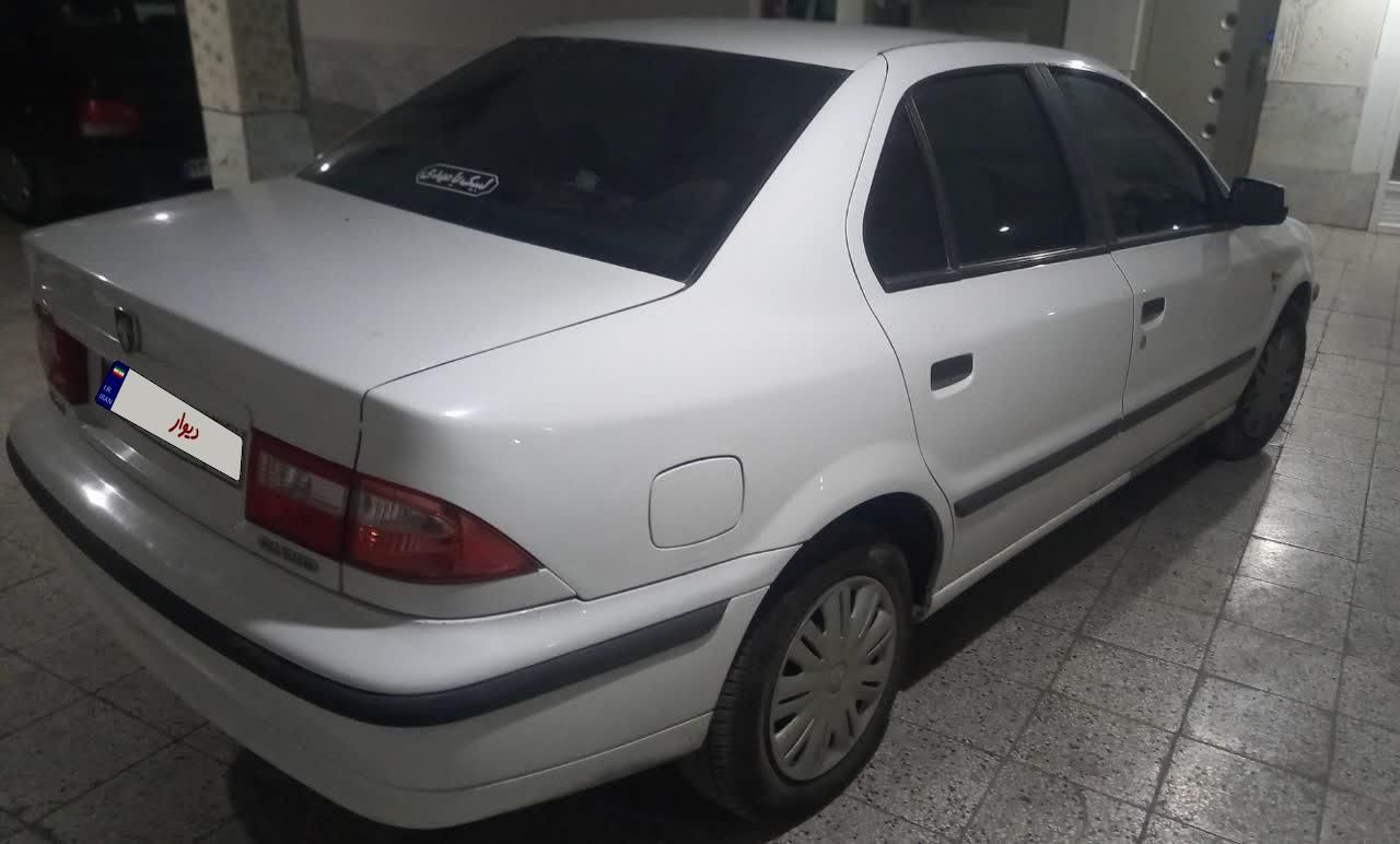 سمند LX EF7 دوگانه سوز - 1394