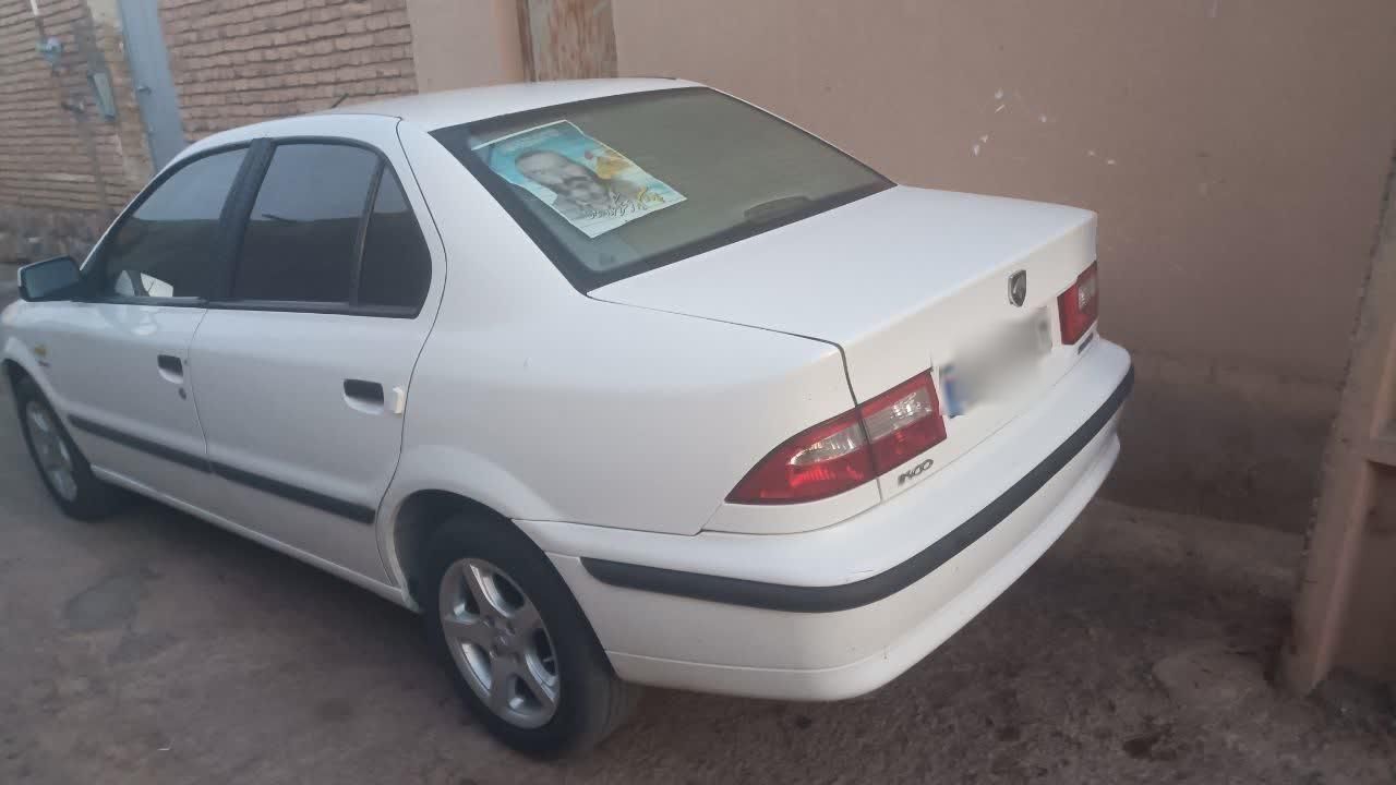 سمند LX EF7 دوگانه سوز - 1390