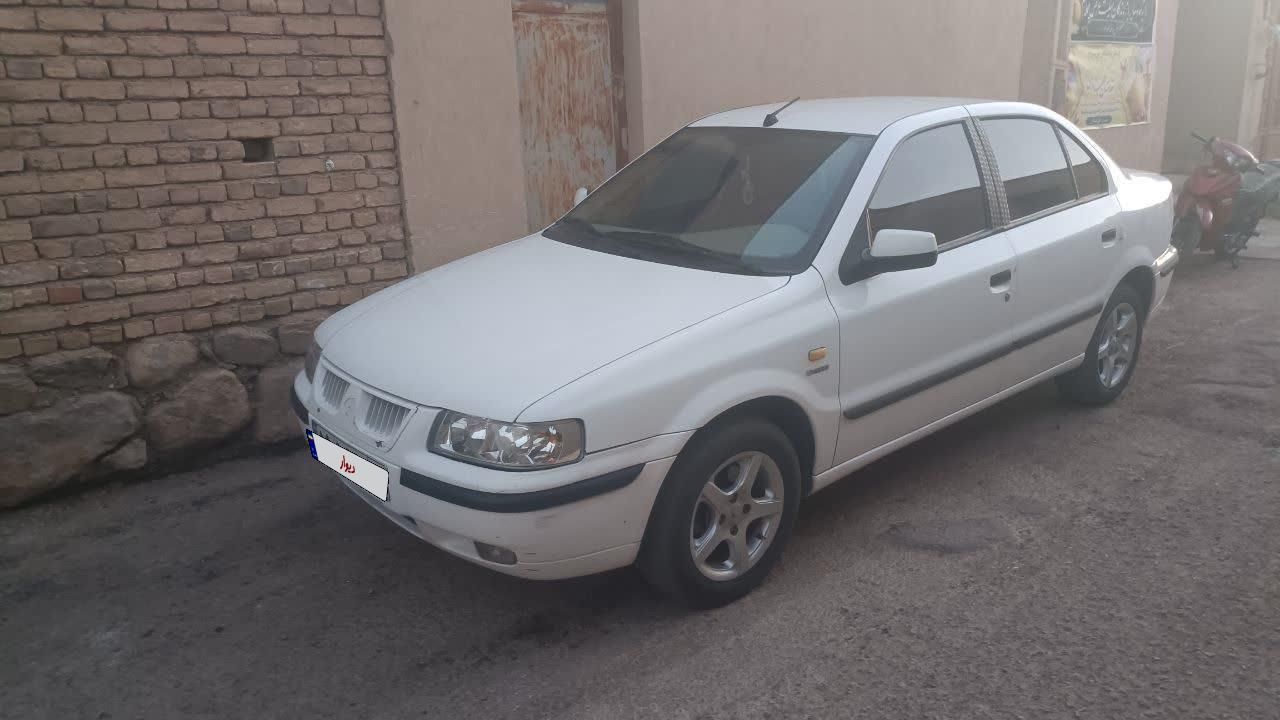 سمند LX EF7 دوگانه سوز - 1390