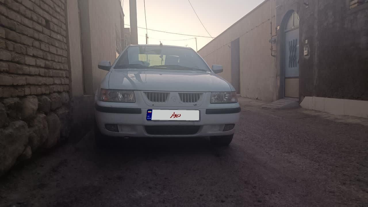 سمند LX EF7 دوگانه سوز - 1390