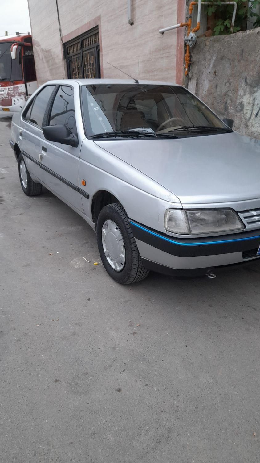 پژو 405 GLi - دوگانه سوز CNG - 1389