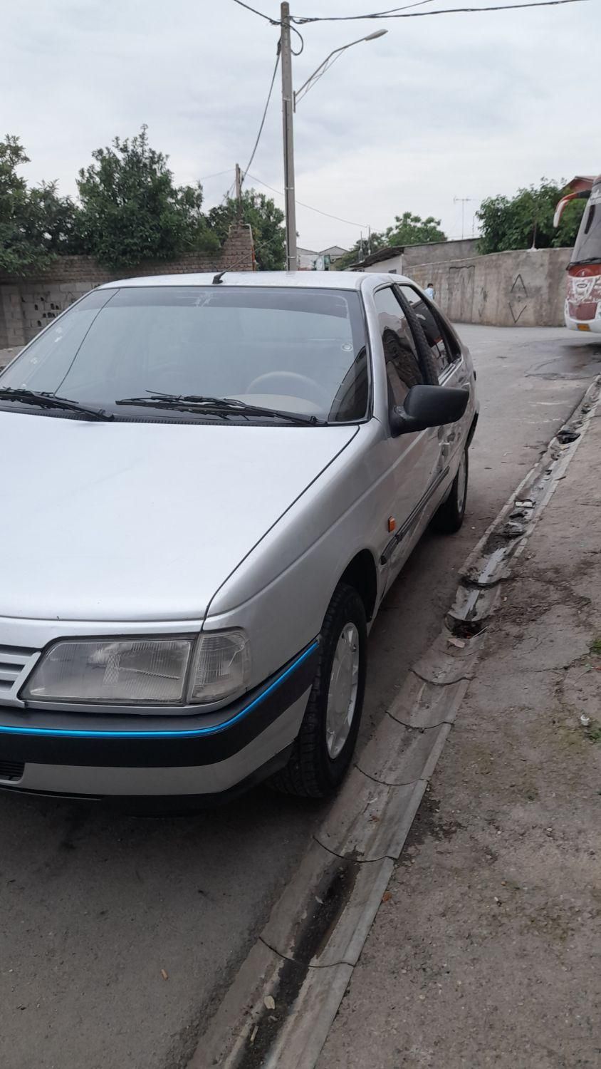 پژو 405 GLi - دوگانه سوز CNG - 1389