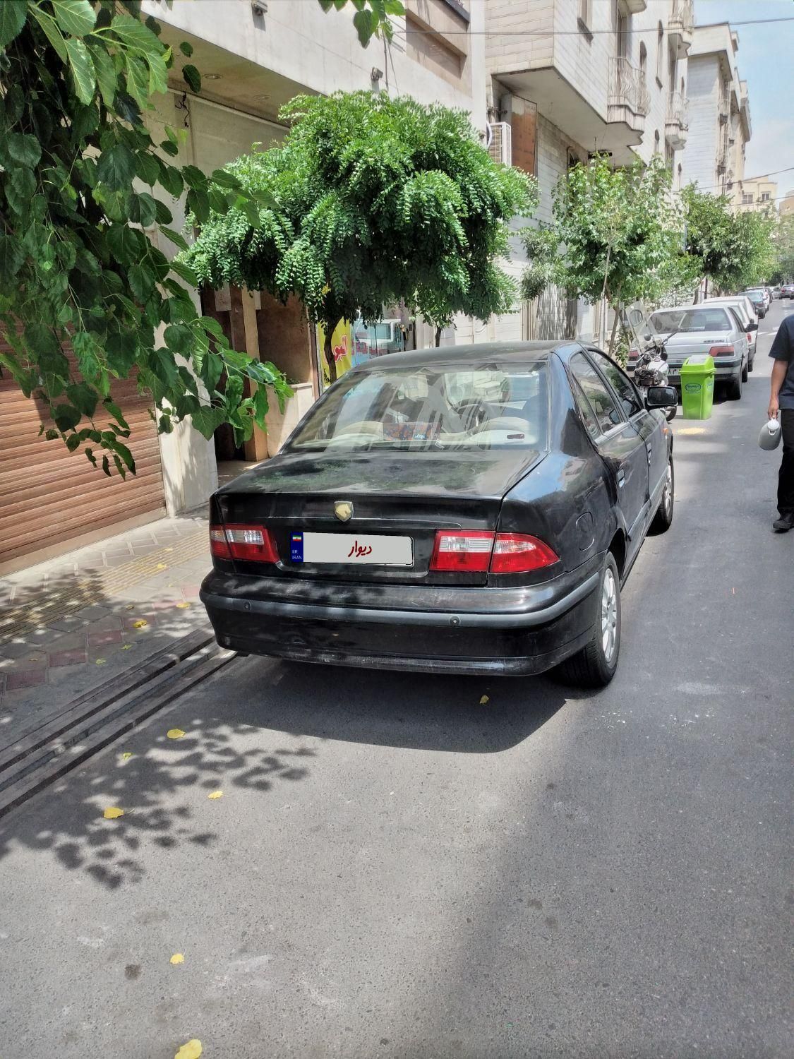 سمند LX EF7 دوگانه سوز - 1392