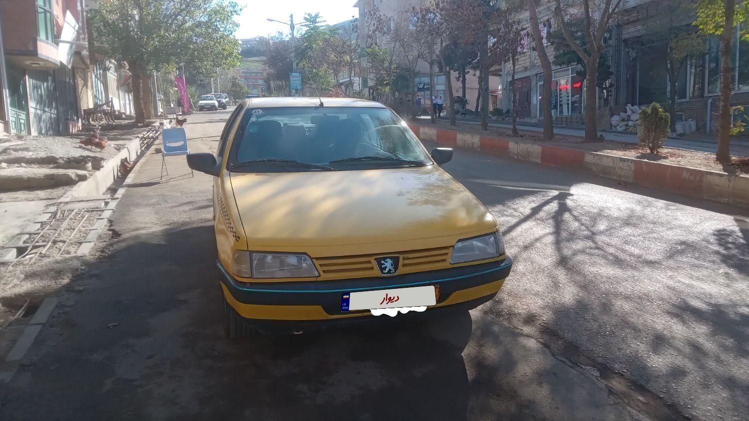 پژو 405 GL - دوگانه سوز CNG - 1395