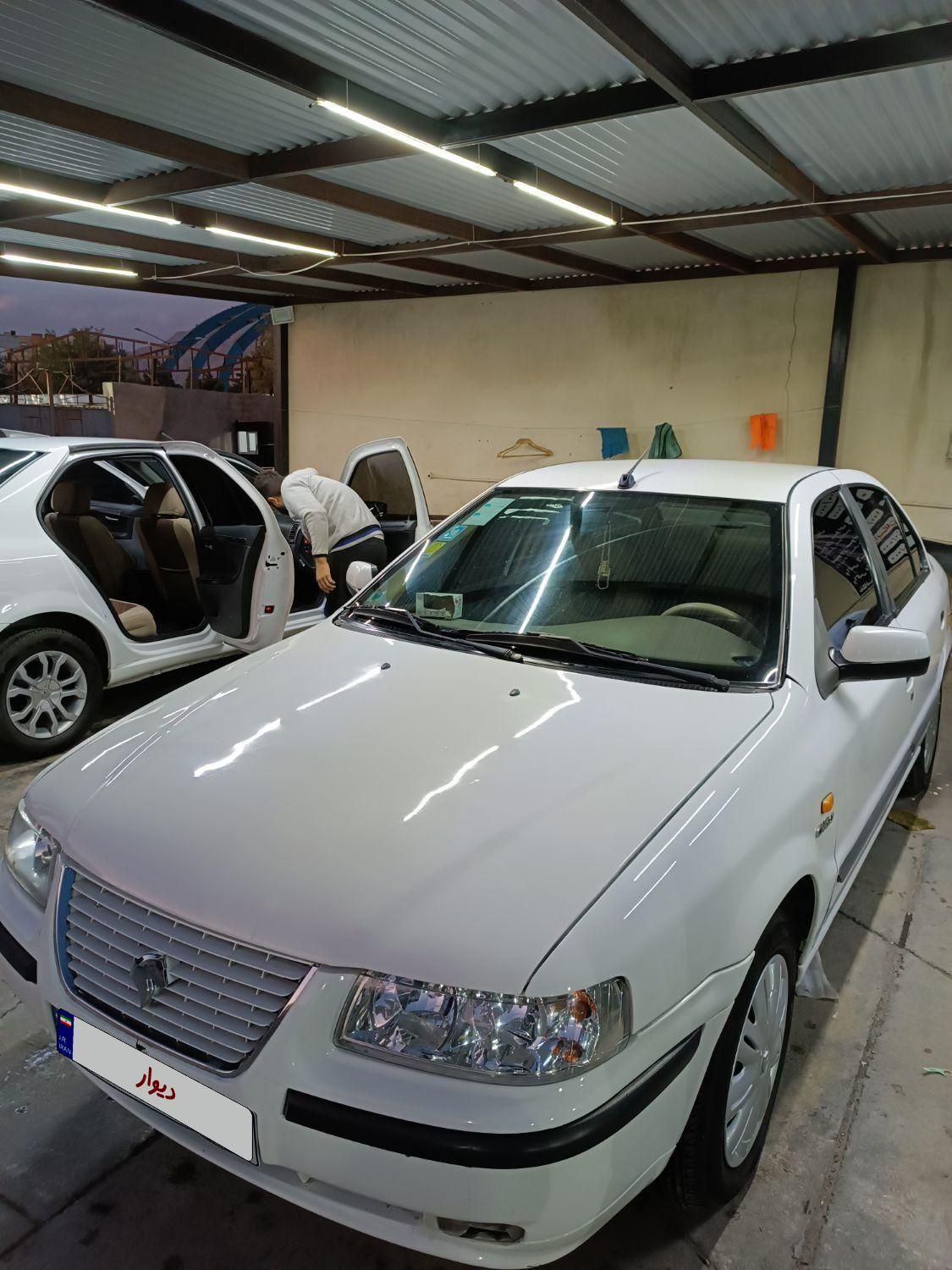 سمند LX EF7 دوگانه سوز - 1395