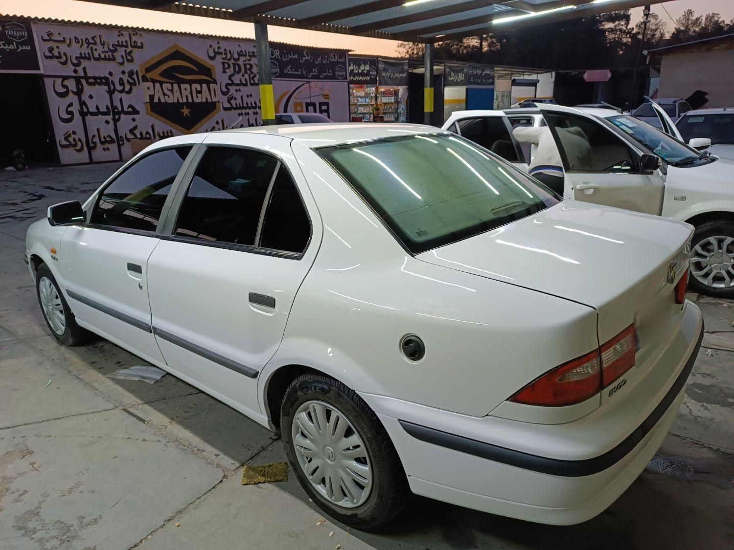 سمند LX EF7 دوگانه سوز - 1395