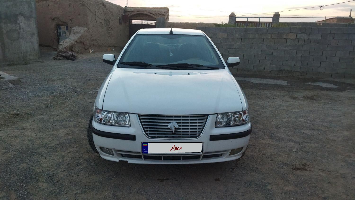 سمند LX EF7 دوگانه سوز - 1396