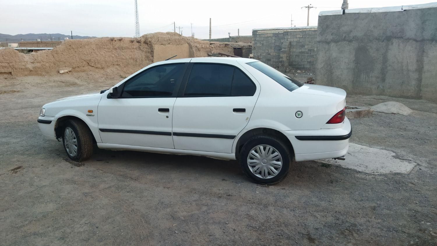 سمند LX EF7 دوگانه سوز - 1396