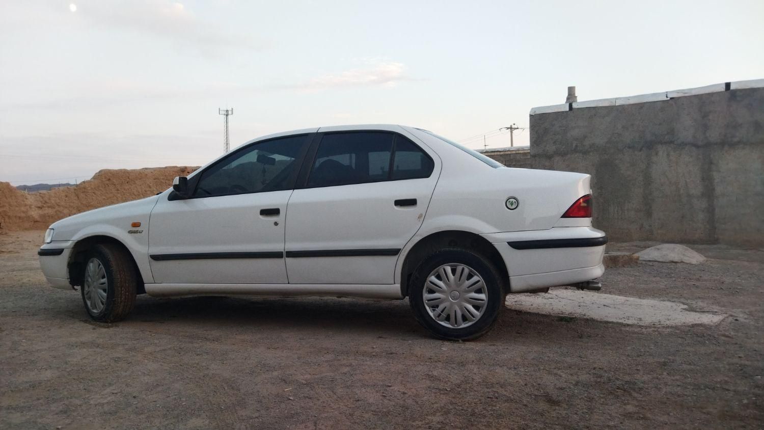 سمند LX EF7 دوگانه سوز - 1396