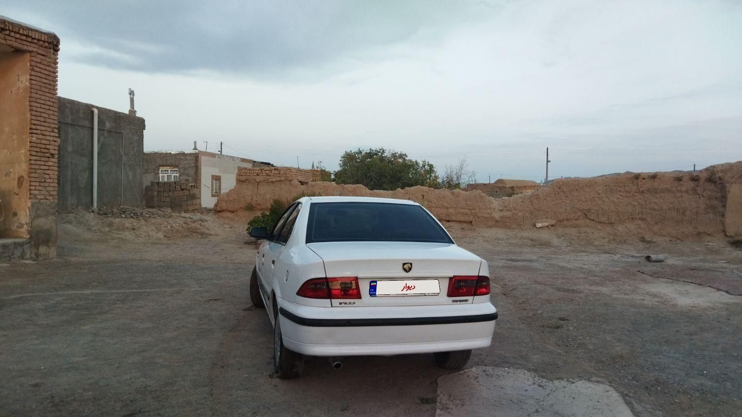 سمند LX EF7 دوگانه سوز - 1396