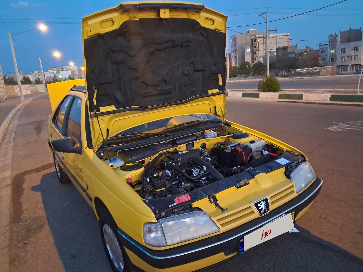 پژو 405 GLi - دوگانه سوز CNG - 1401