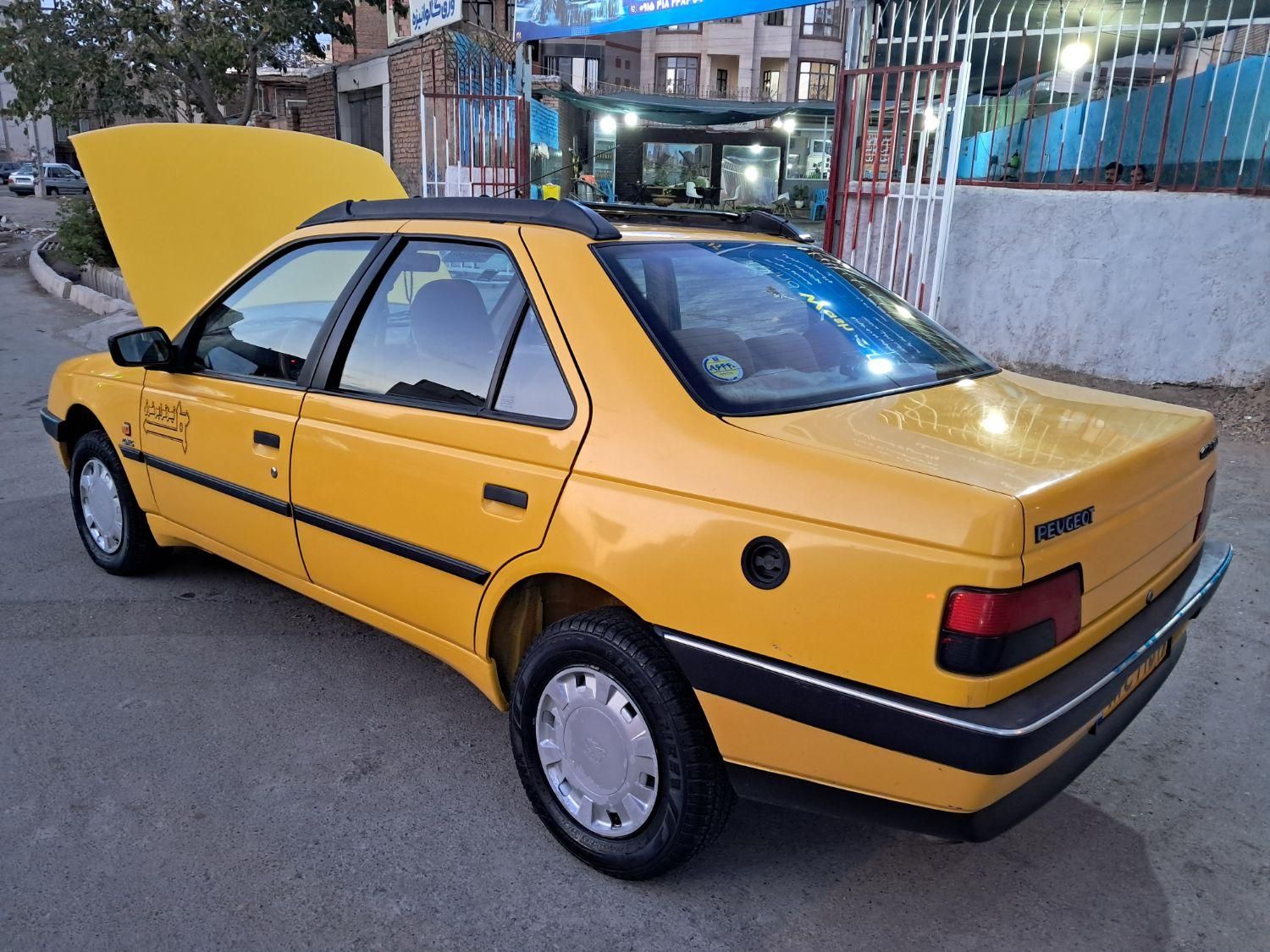 پژو 405 GLi - دوگانه سوز CNG - 1401