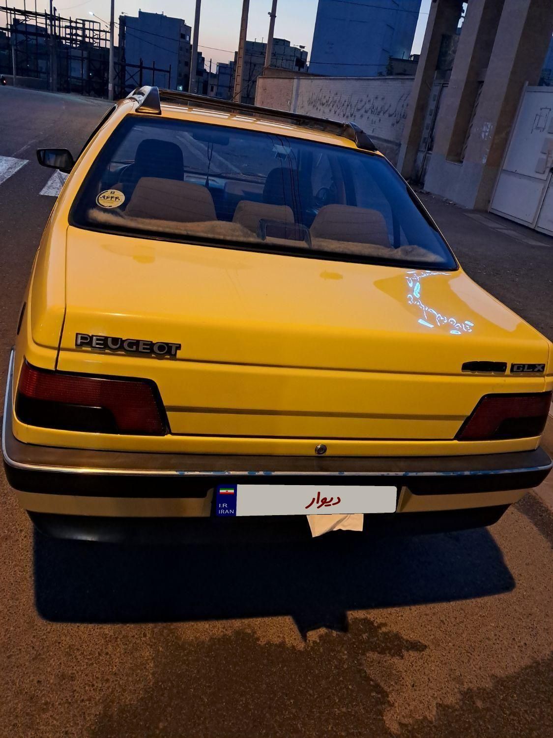 پژو 405 GLi - دوگانه سوز CNG - 1401