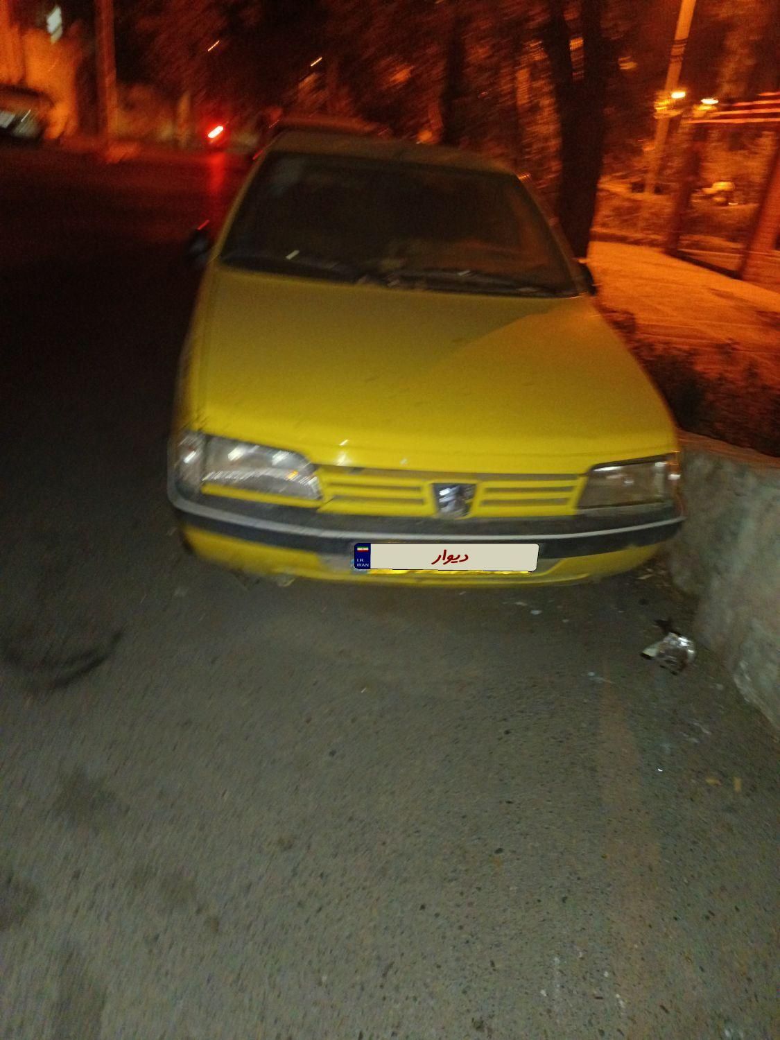 پژو 405 GL - دوگانه سوز CNG - 1397