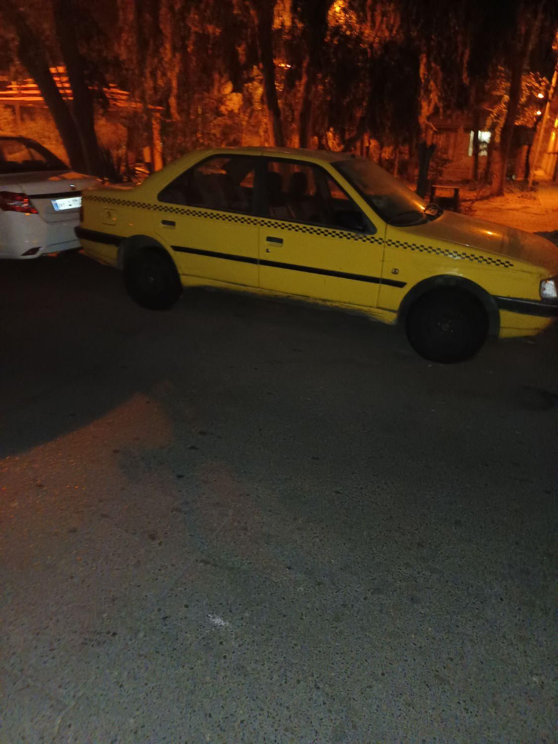 پژو 405 GL - دوگانه سوز CNG - 1397