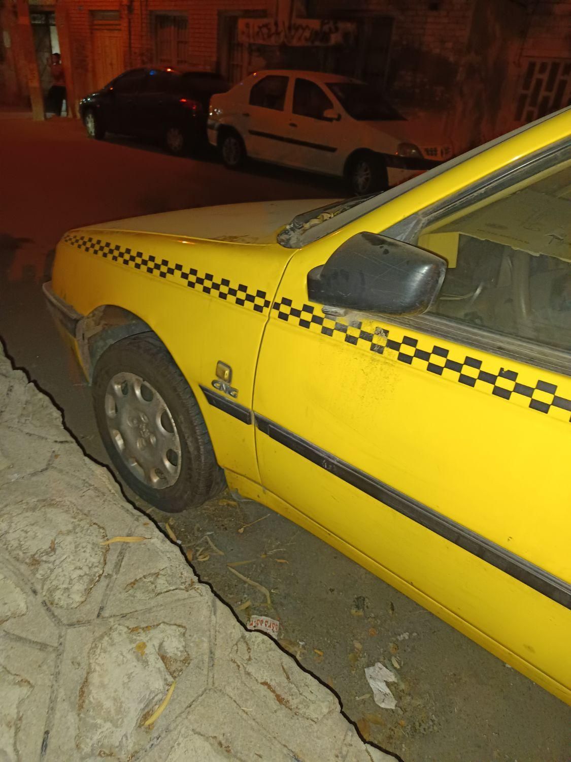 پژو 405 GL - دوگانه سوز CNG - 1397