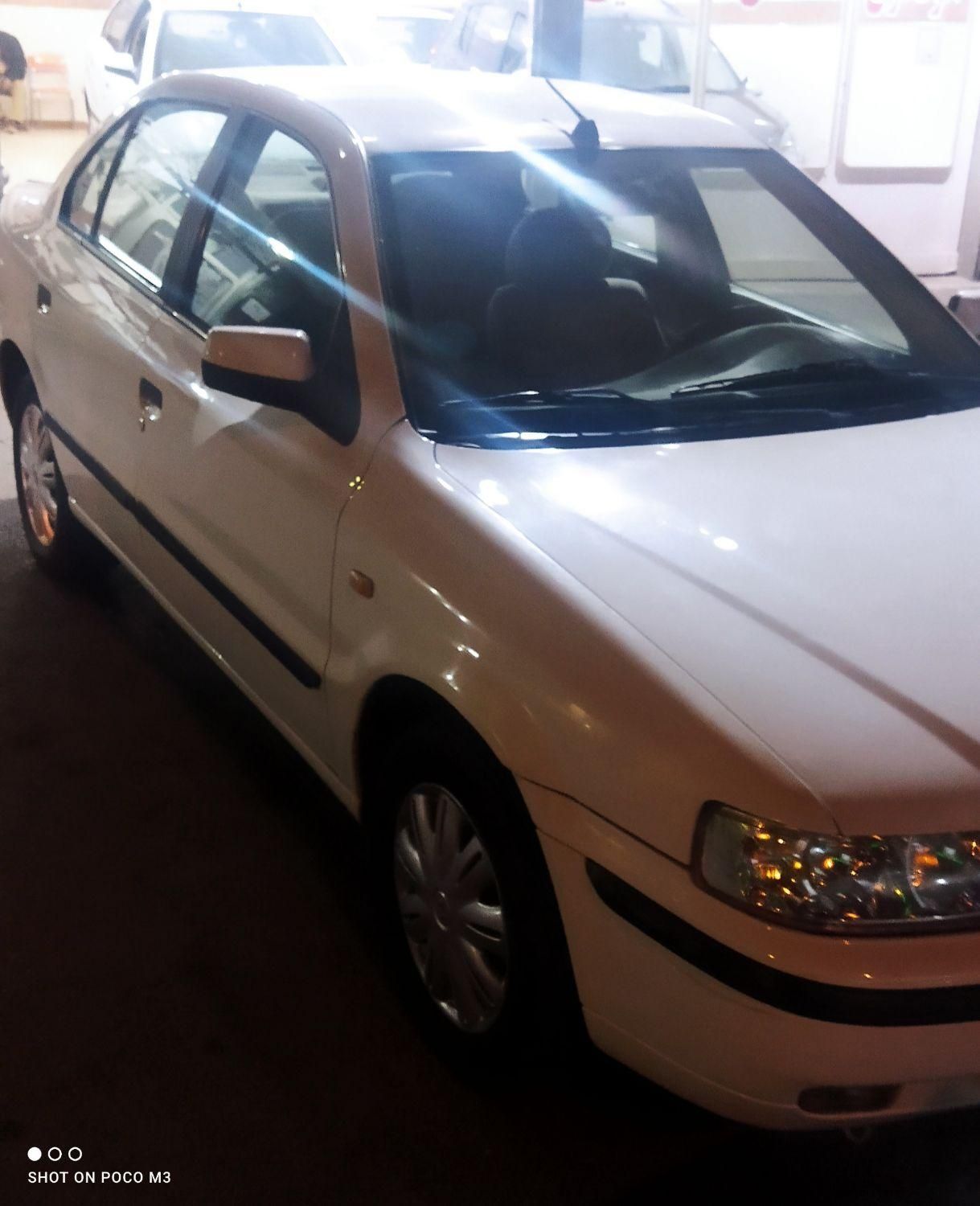 سمند LX EF7 دوگانه سوز - 1393