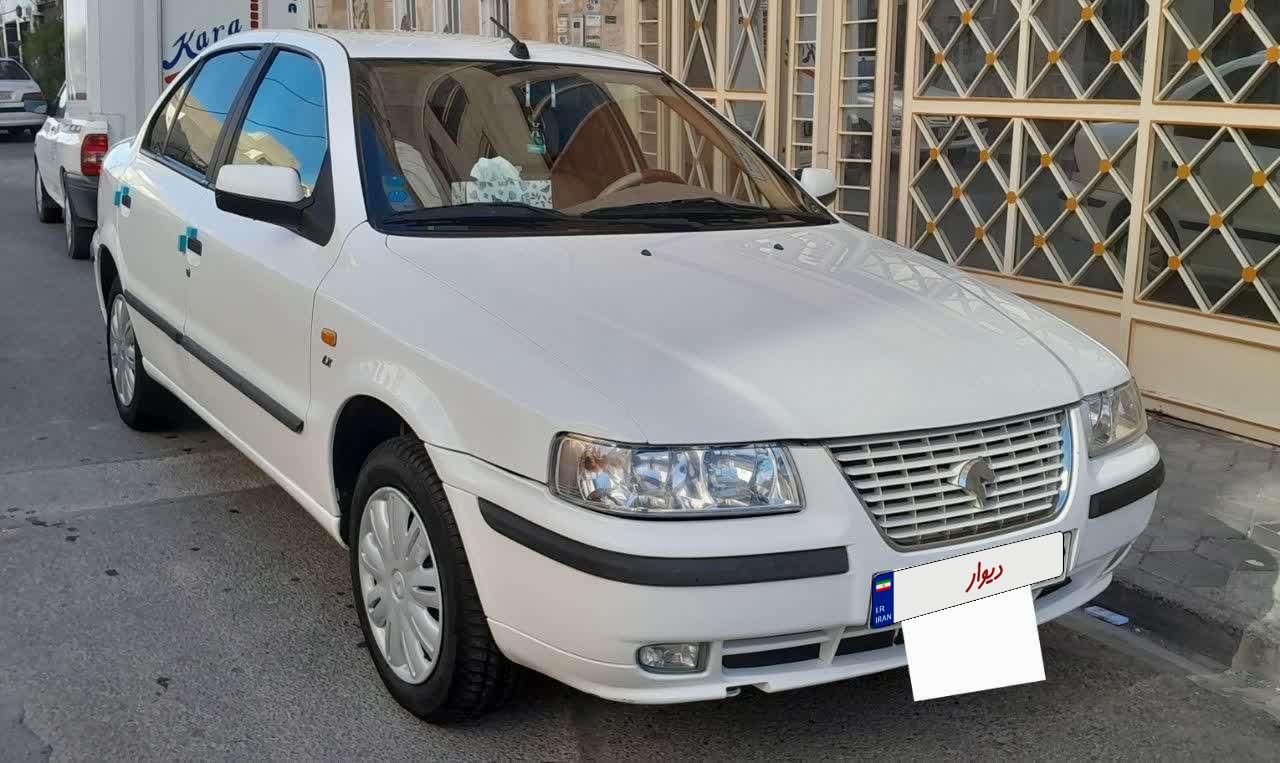 سمند LX EF7 - 1400