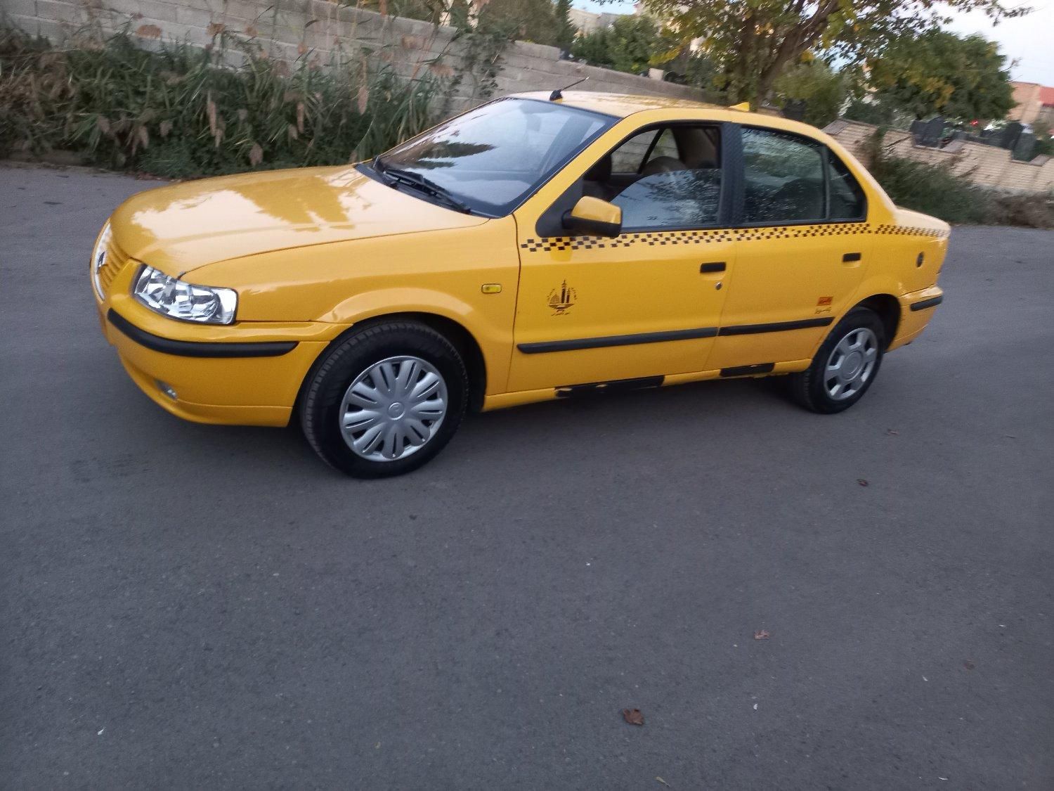 سمند LX EF7 دوگانه سوز - 1394