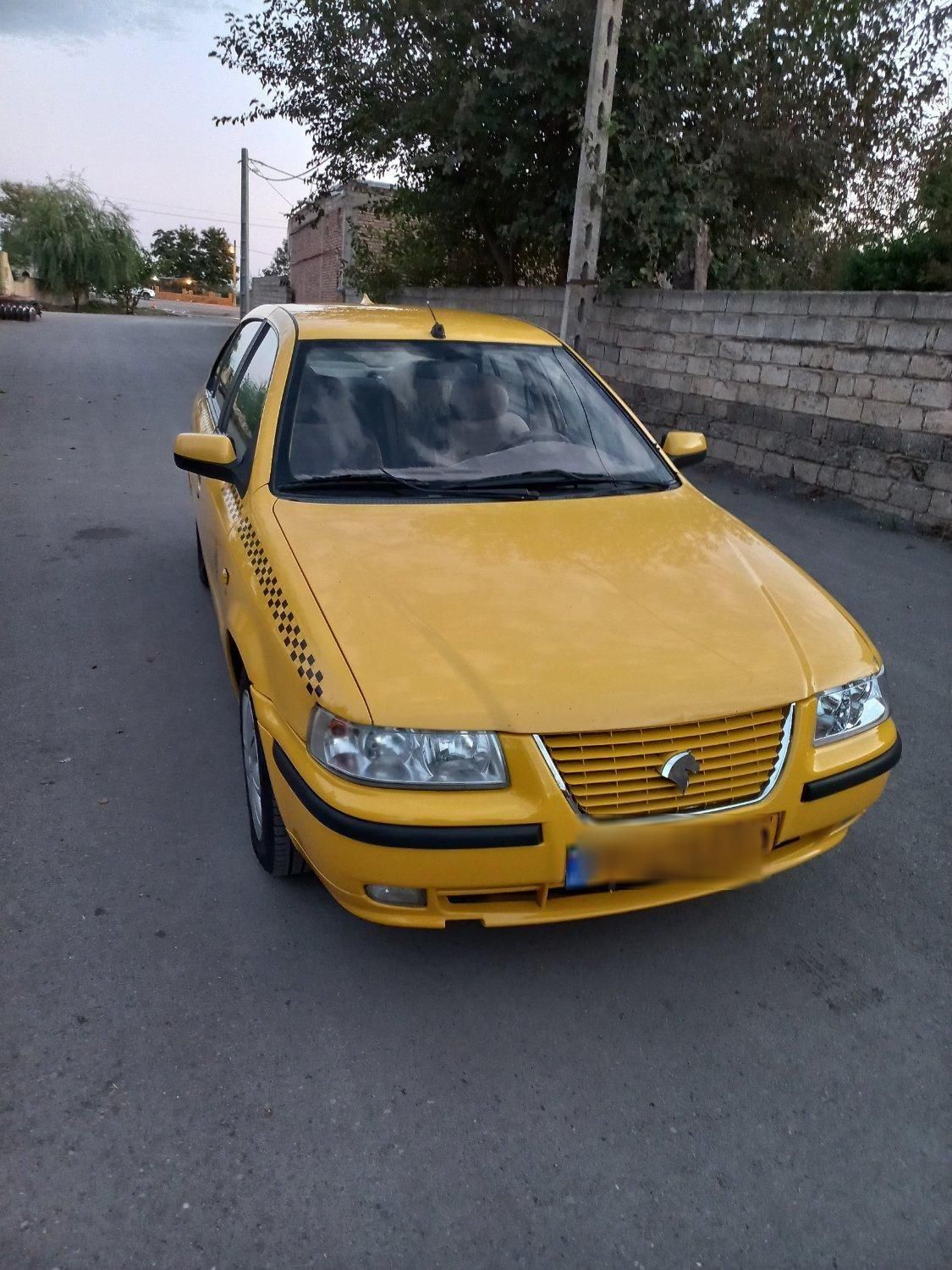 سمند LX EF7 دوگانه سوز - 1394