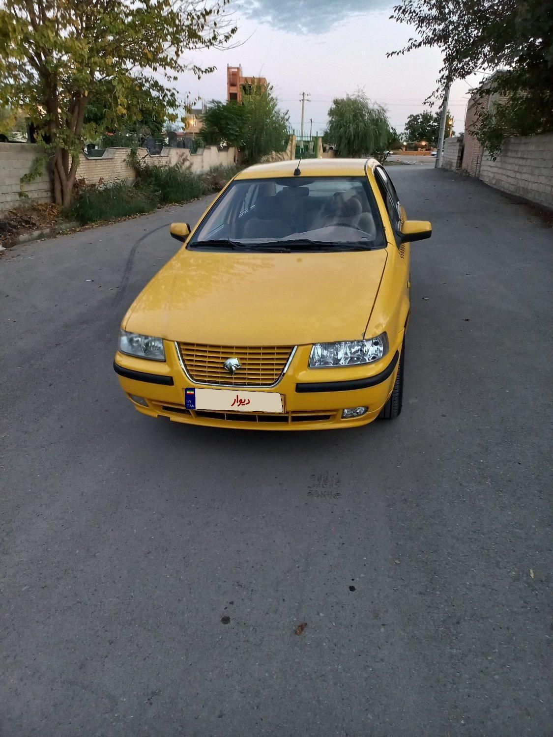 سمند LX EF7 دوگانه سوز - 1394